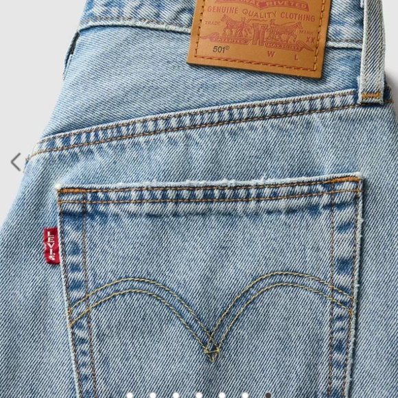 Levi's Original Fit Straight Jean 28x32 - Picture 5 of 10